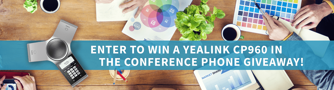 Yealink CP960 Conference Phone Giveaway